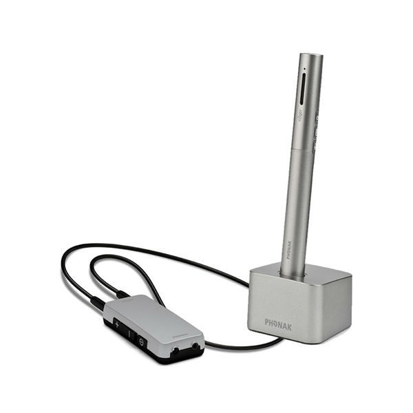 Phonak L450 Roger Pen Microphone and MyLink Neckloop Receiver Sports